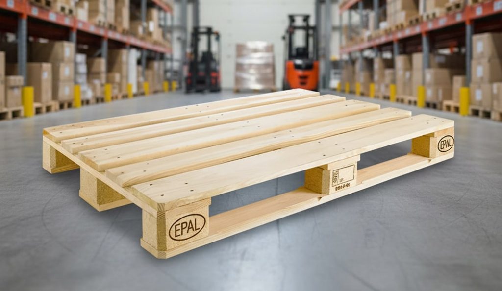 Паллеты деревянные 1200х800 - Koshun Pallets