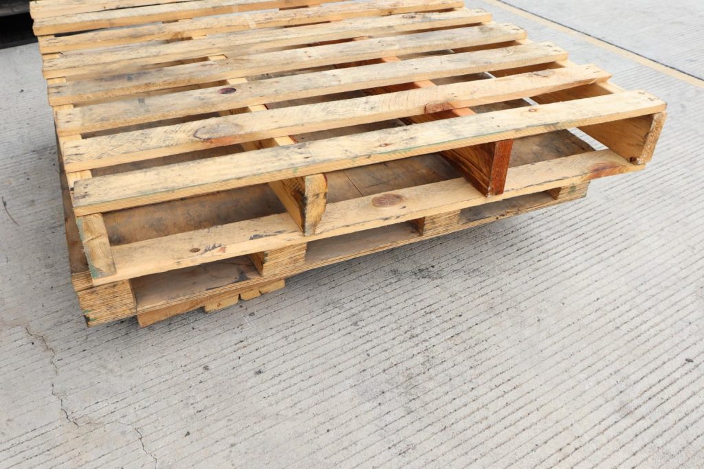 Купить деревянные поддоны бу - Koshun Pallets