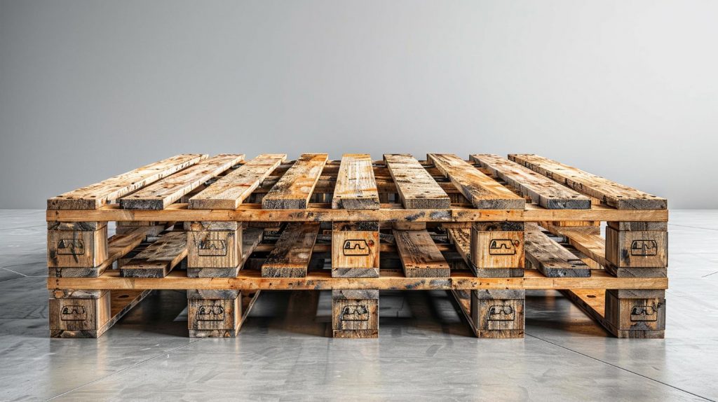 Европаллеты с клеймом - Koshun Pallets