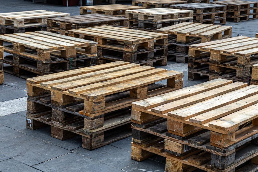 Продажа деревянных поддонов б у - Koshun Pallets