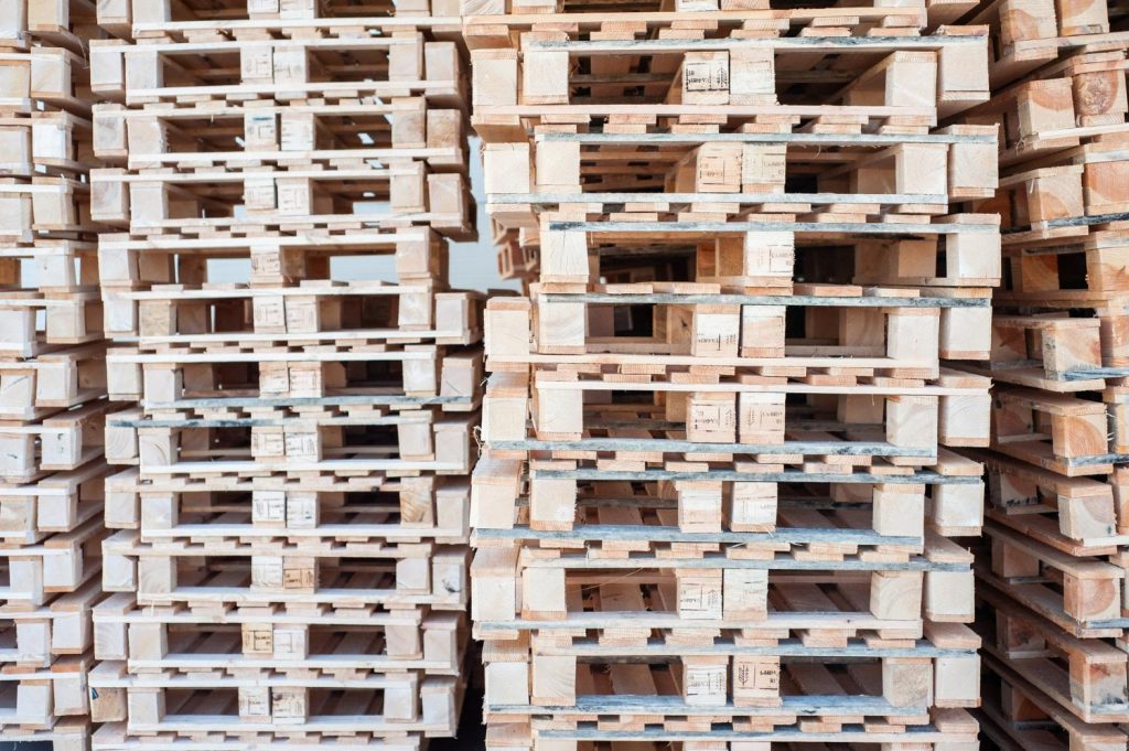 Деревянные CP поддоны - Koshun Pallets