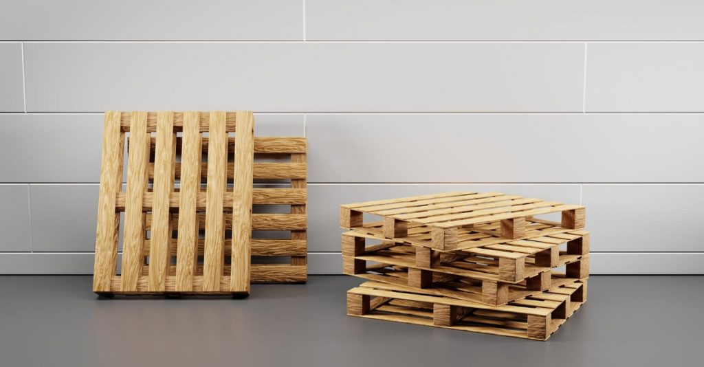 Купити піддони б у Київ - Koshun Pallets