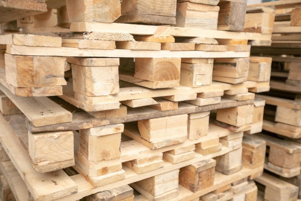 Европоддоны бу - Koshun Pallets