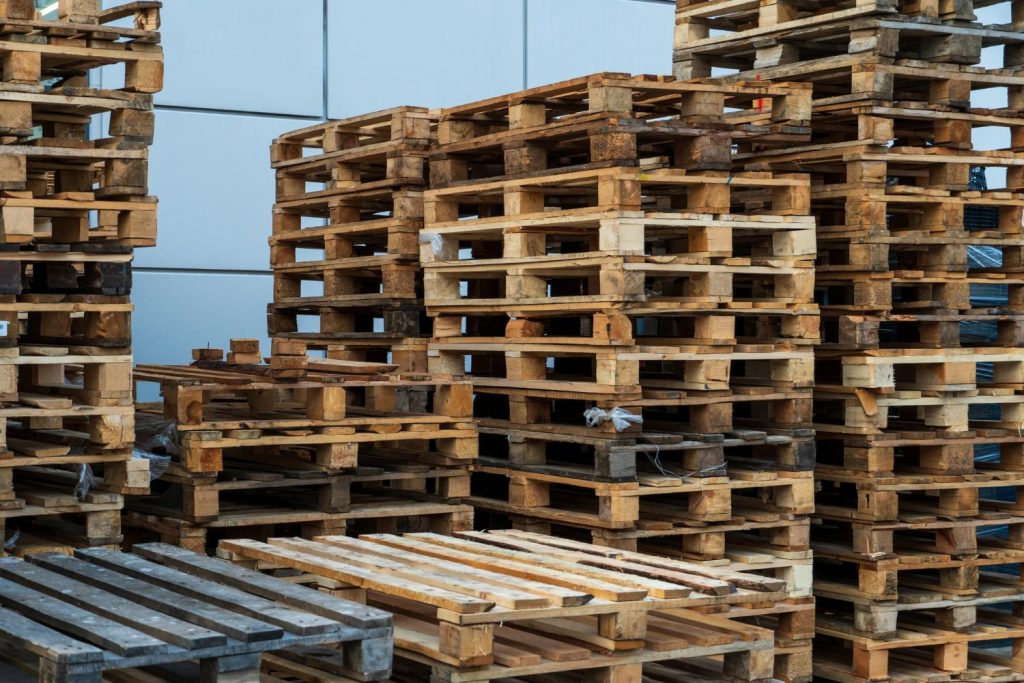 Купить б у европоддон - Koshun Pallets
