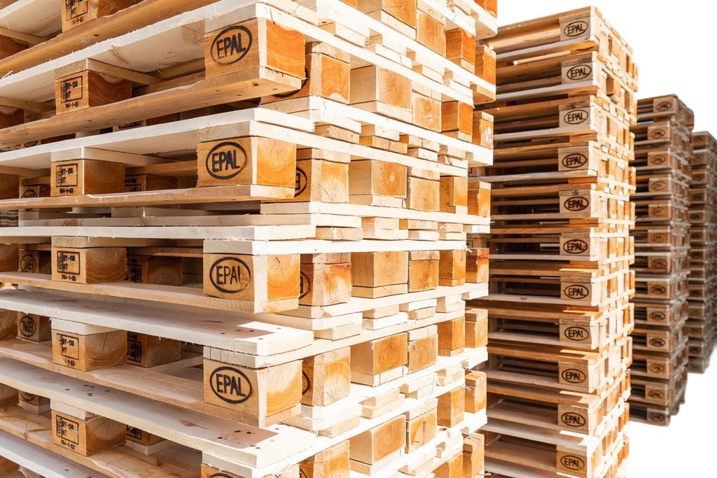 Поддон деревянный 1200х800 купить - Koshun Pallets