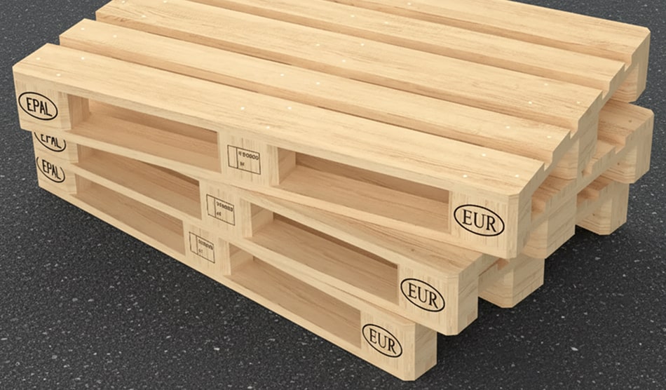 Паллеты 1000х1200 - Koshun Pallets