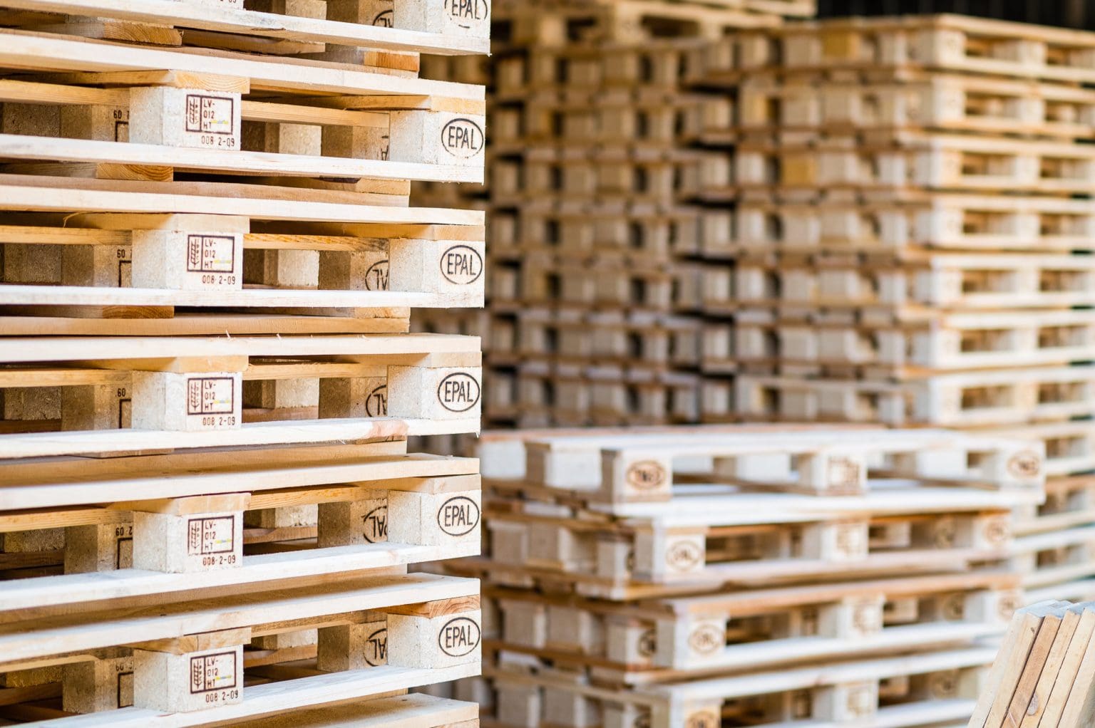 Дерев'яний піддон 1000х1200 - Koshun Pallets