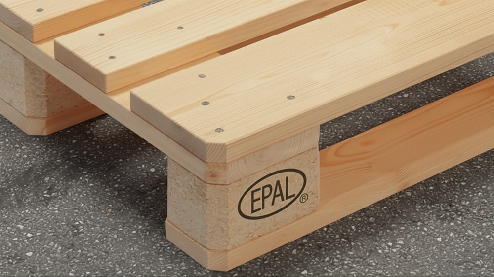 Європалет 1200х800 - Koshun Pallets