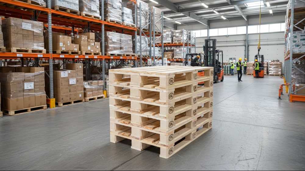 Європіддони 1200х800 - Koshun Pallets