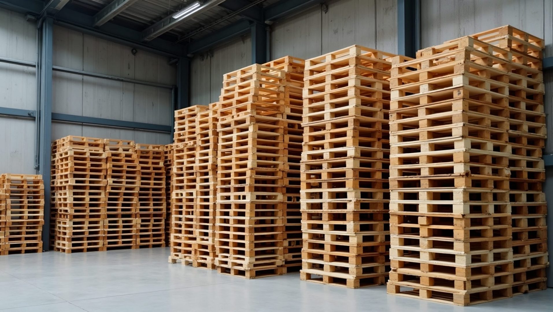 Піддони на експорт - Koshun Pallets