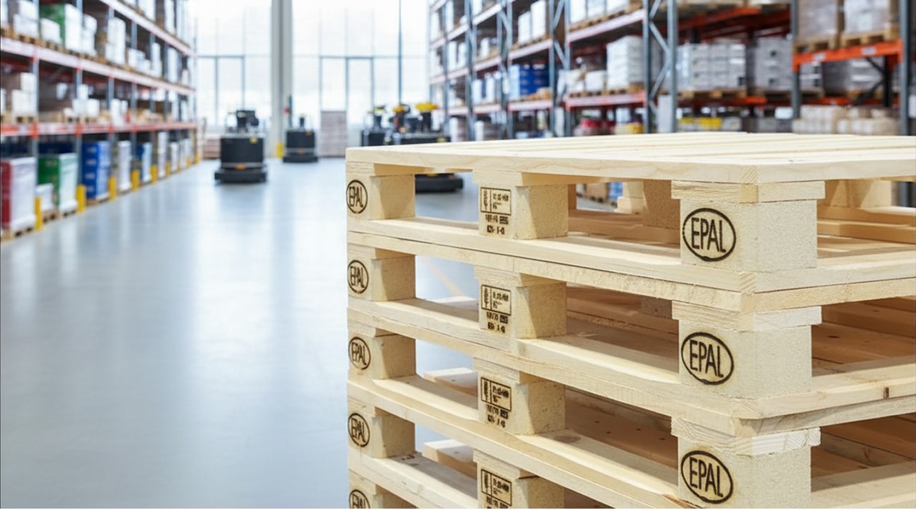 Європіддони 1200х800 нові - Koshun Pallets