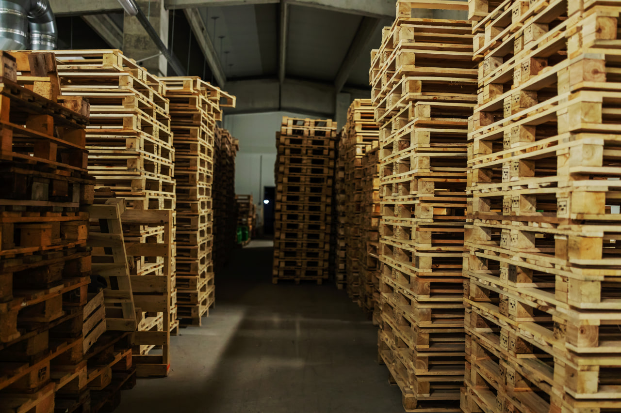 Піддони 1 сорт - Koshun Pallets