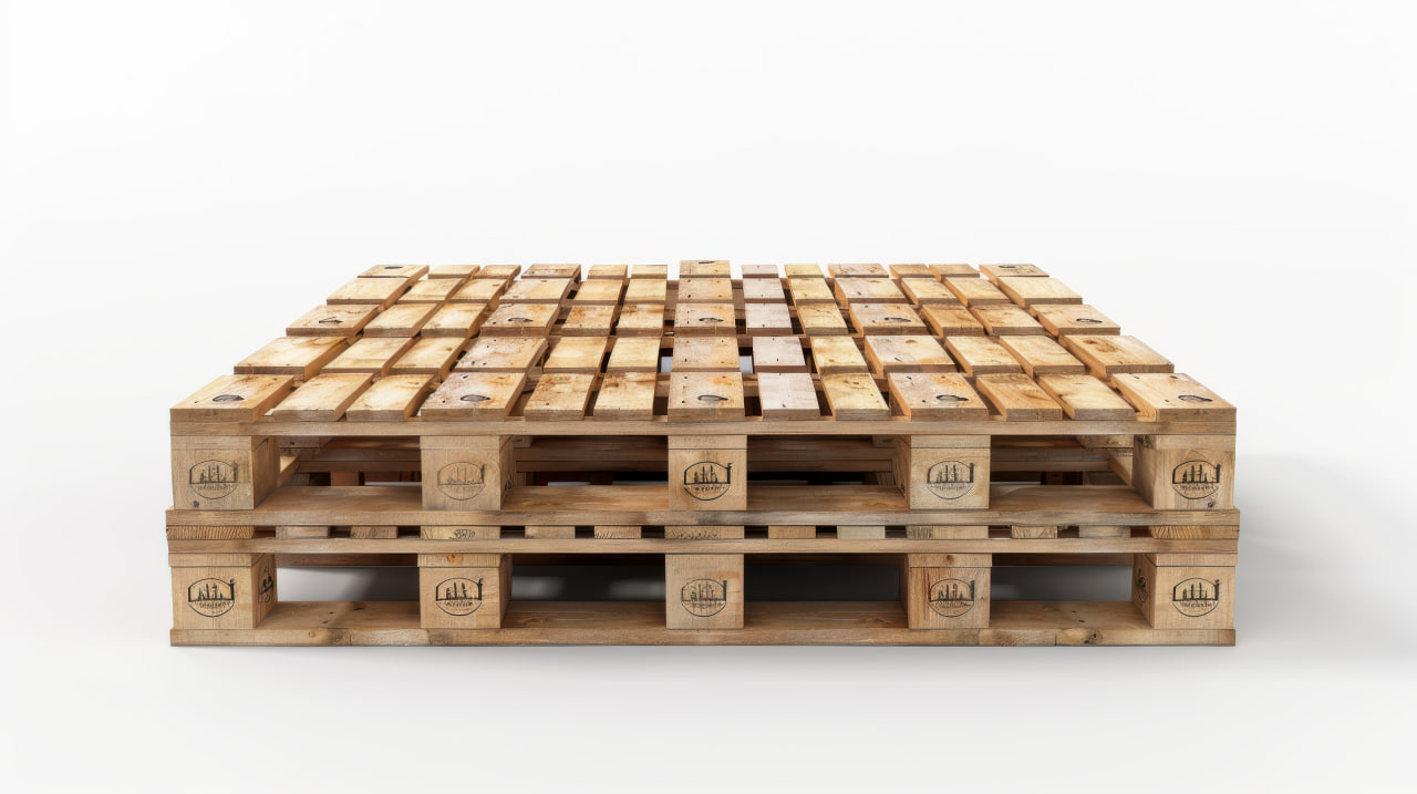 Піддон посилений дерев'яний - Koshun Pallets