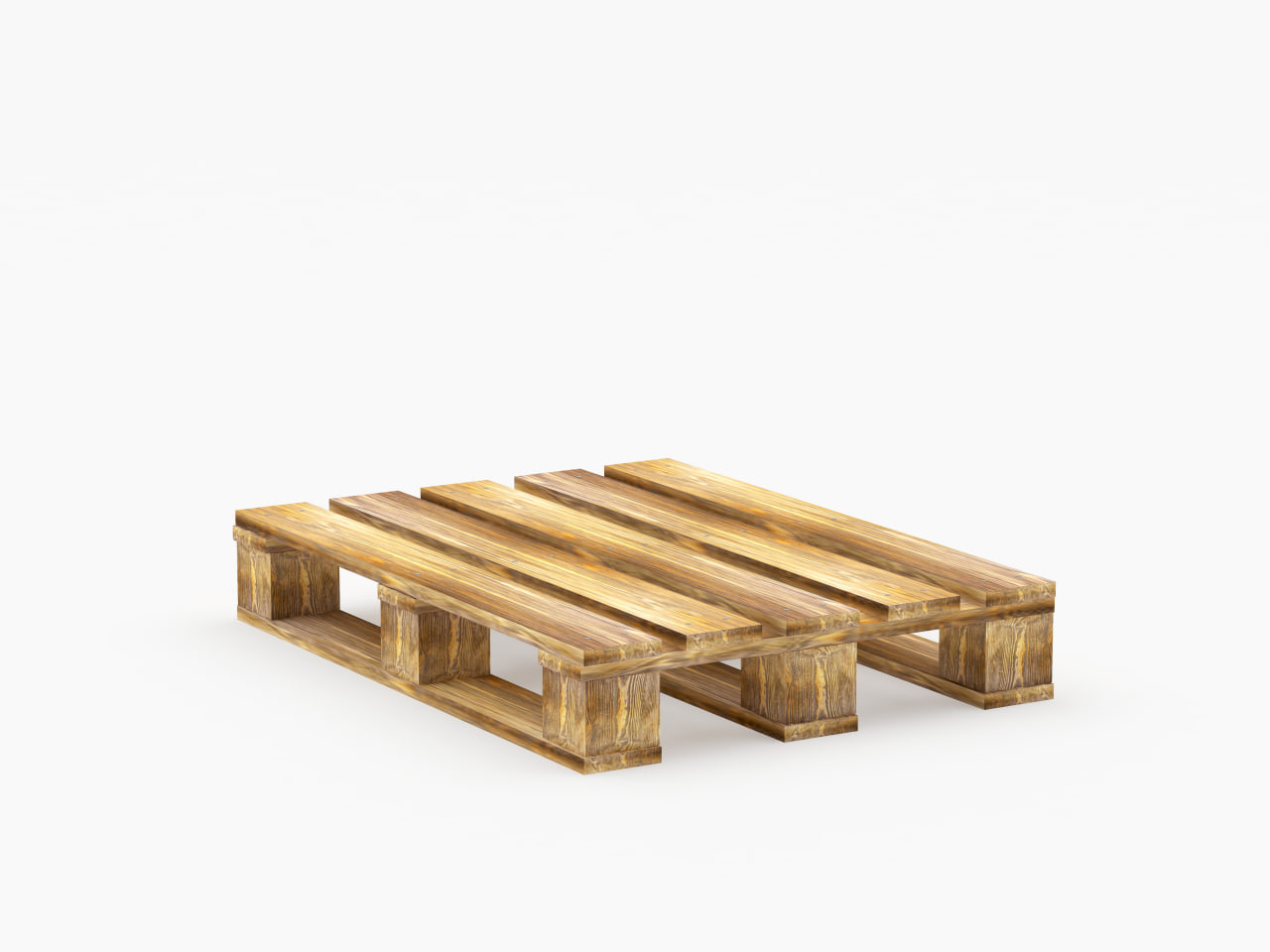 Поддоны с фумигацией - Koshun Pallets