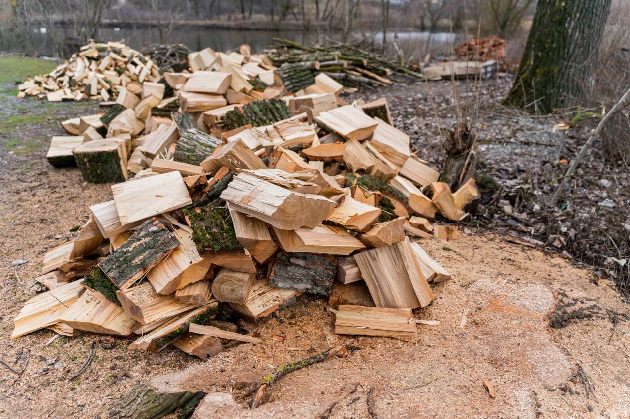 Дрова оптом ціна - Koshun Pallets